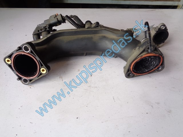 trubka na egr ventil na peugeot 208 1,6hdi, 9663480880